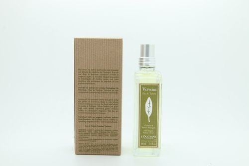 欧舒丹马鞭草清新淡香水 l"occitane verveine eau de