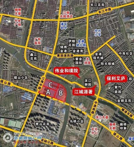 张家港金港镇有两宗地块计划出让,具体详情一起来看看_张家港新闻