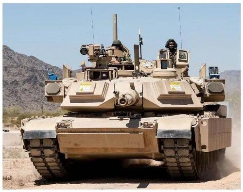 前哨:m1a2c配备驻韩美军重量超70吨!号称地表最强,99a