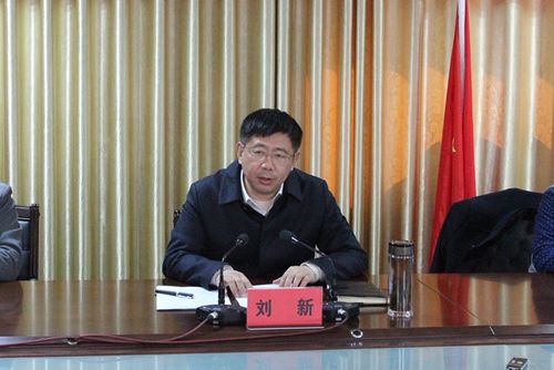 市政府副市长刘新,市督导组组长,派驻第一纪工委书记戚宪中,市督导组