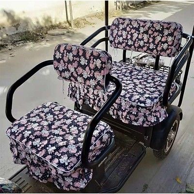 金彭淮海瑞步小鸟电动三轮车座套小巴巴士坐垫电动车