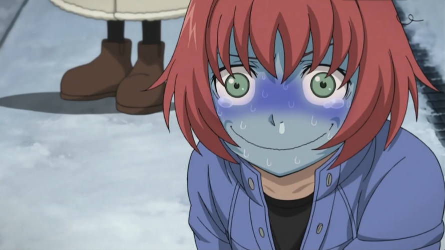 哪部动漫里有人物拉肚子或肚子疼的场景