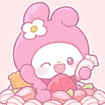 祁宋可可爱爱三丽鸥cr可爱兔iiilass