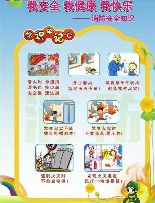 香香幼儿园消防演练活动简报