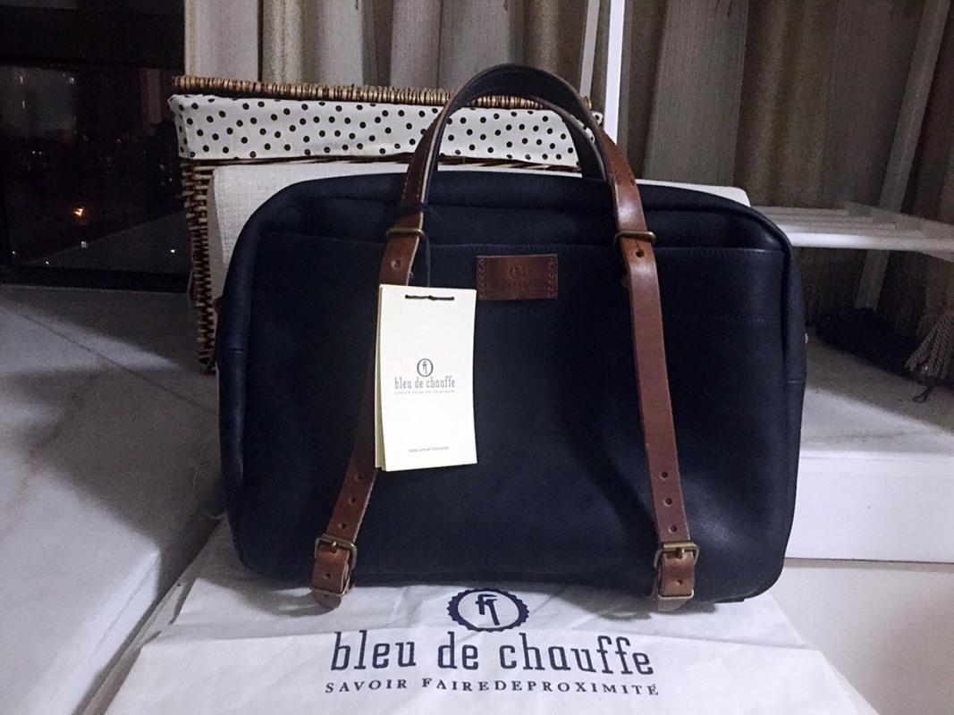 入手bleu de chauffe 休闲商务包