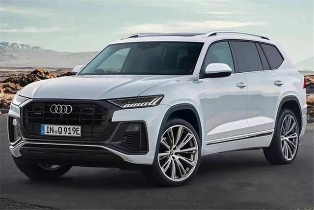 上汽奥迪q6谍照曝光搭载第四代ea888