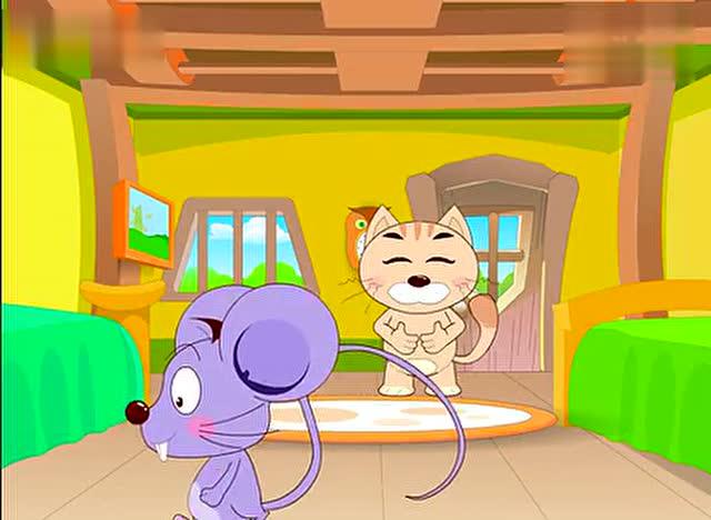 猫和老鼠《保龄球馆里的猫》