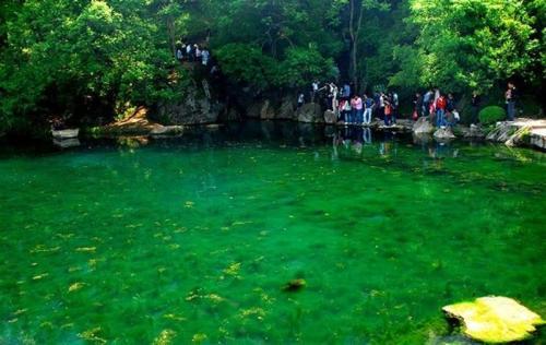 珍珠泉儿童简笔画