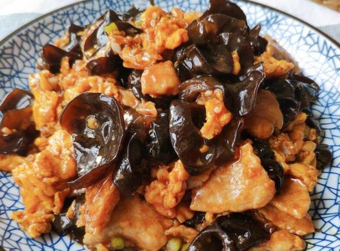 天津名菜 醋溜木须