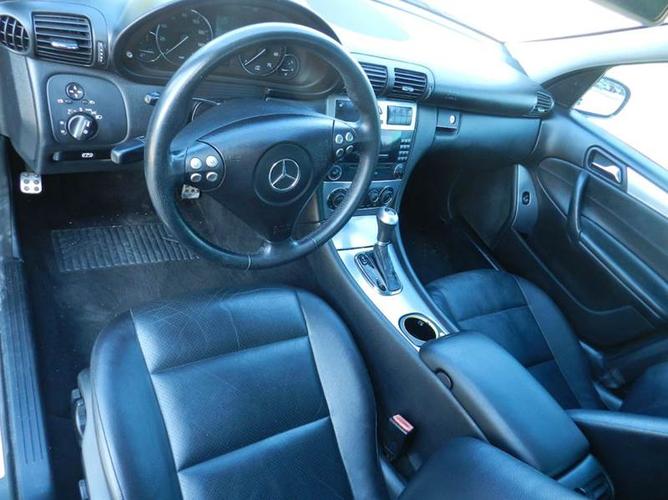 2005 mercedes-benz c-class c230 kompressor 4dr sedan