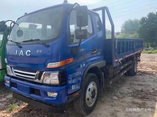 【图】- 江淮骏铃 平板车 19年5月5米2平板自卸 国五 - 金华义乌货车