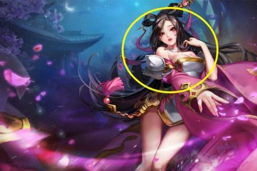 王者荣耀;初始版貂蝉多少人见过?你喜欢以前这张游戏海报吗?
