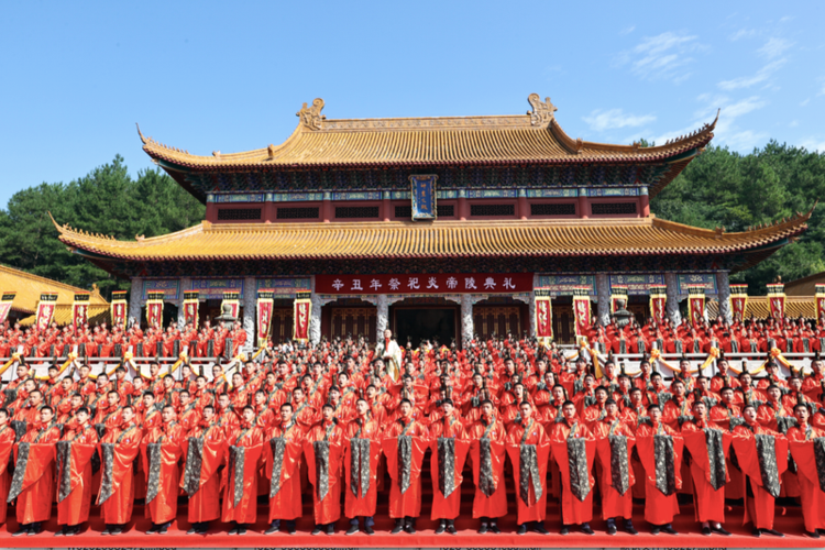 辛丑年祭祀炎帝陵典礼隆重举行 毛伟明主祭