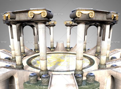 古罗马 古希腊 建筑 祭坛 广场 祭拜 决斗场所 石柱台阶