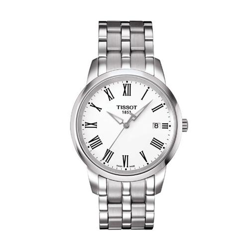 天梭1853石英男表型号,天梭表1853大全 天梭(tissot)classic dream系列石英男表(t033.410.11