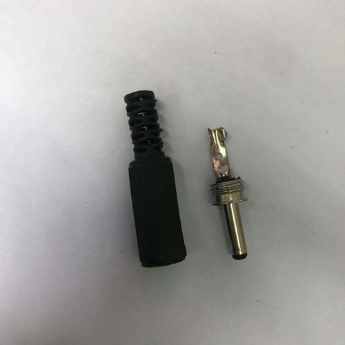 电源焊接式dc公头 电源接头圆孔