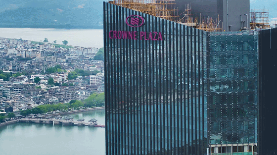 谁说潮州没有五星级酒店?她一登场,如此闪亮!