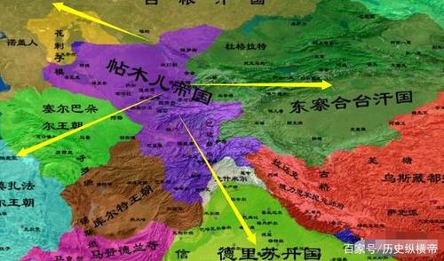 帖木儿帝国是如何察合台汗国的基础是崛起的?