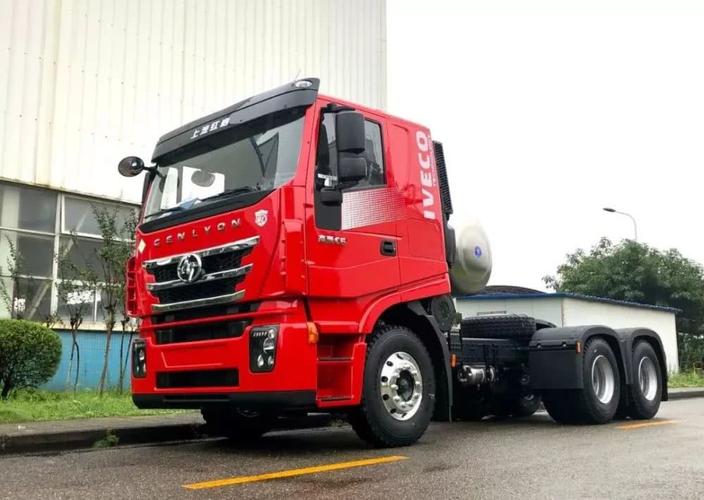 降本增效,上汽红岩杰狮c6牵引车助力港口运输