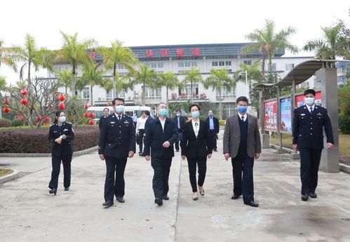 林金文到梧州监狱调研指导工作