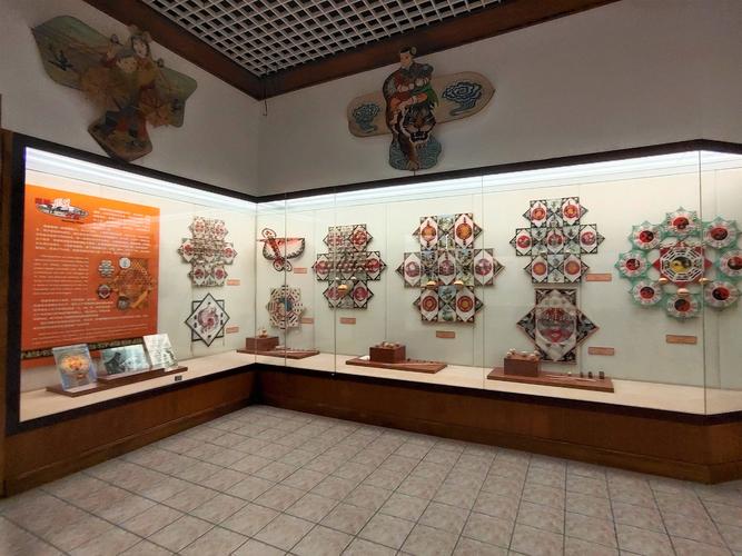 材行致远实践队参观潍坊世界风筝博物馆