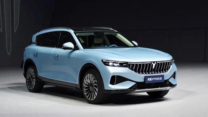 增程 纯电,东风岚图free预售,31.36万起值吗?