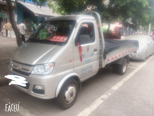 4个月的单排双轮小货车一辆,无事故无违章,才跑6000公里,3.6万出售