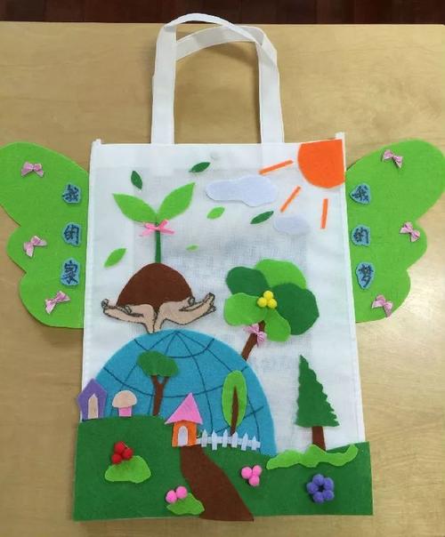 9月1日|低碳宝贝之创意环保袋