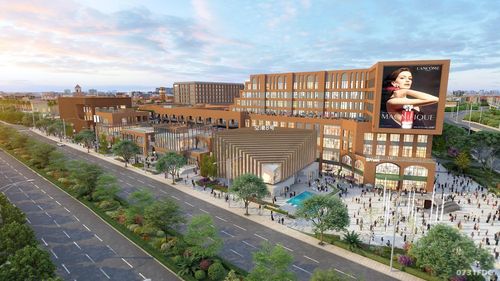 零售,儿童亲子等特色商业业态,与长沙百联奥特莱斯购物广场隔街相望