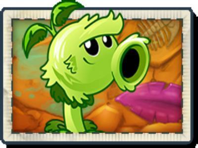 植物大战僵尸2原始豌豆射手图鉴