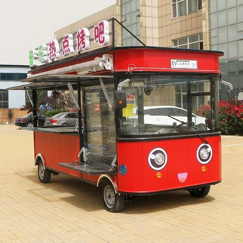 惠州小吃车厂家