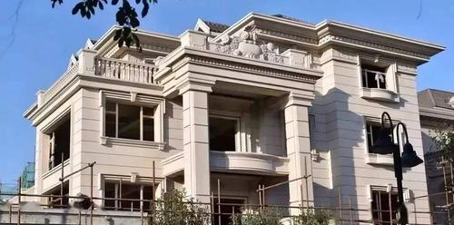 欧式石材别墅门头造型可别忽视了!