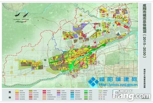 《咸阳市城市总体规划(2015-2030)》主要内容