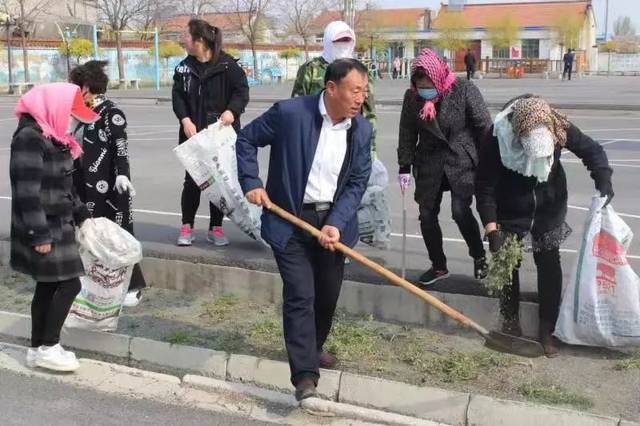 【新时代文明实践】台安高力房镇乔坨村 好风景好面貌