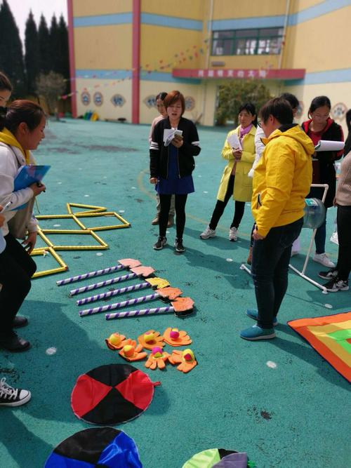 创意无限,乐趣多多——石桥幼儿园教师自制户外玩具评比