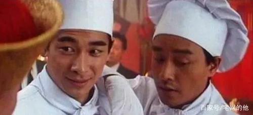 赵文卓和张国荣剧照