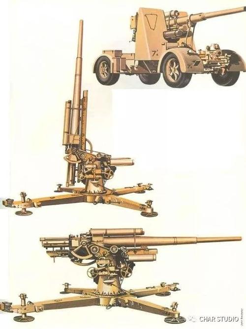 冬季礼炮:88毫米开罐头器|德军|88毫米高射炮|高炮