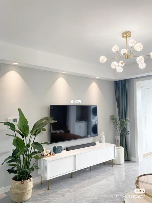 背景墙_电视机_乳胶漆_柜子_伦敦雾怎么样_立邦怎么样_立邦乳胶漆