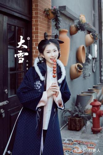 刘莹莹图集:一个新发现的古风小美人儿