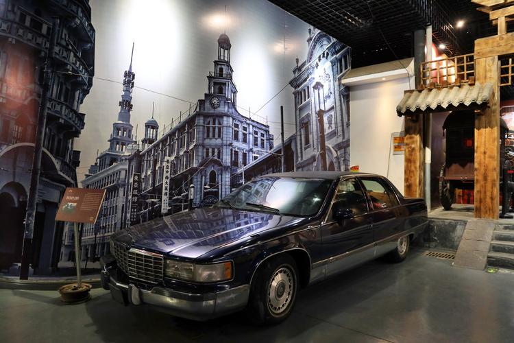 老车文化博物馆.眼见心情无比回忆想当年,我们创业用过的.