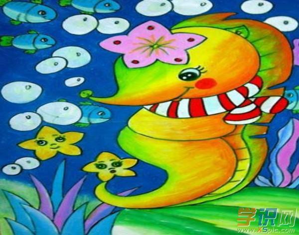 小学生六年级美术绘画图片