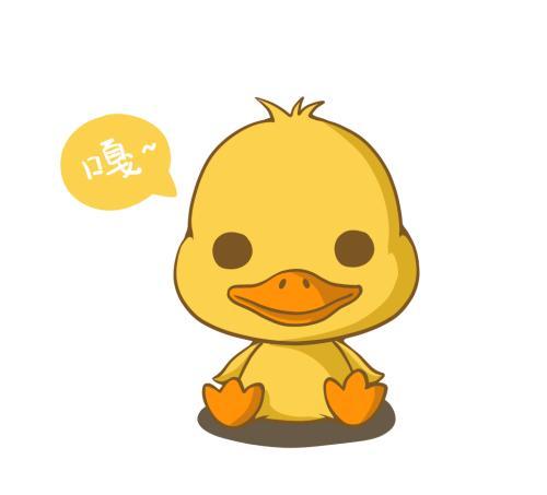 可爱的鸭子头像图片