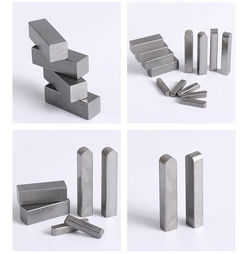 a型b型c型方头平键双圆头导向键电机轴用平键快卸销机械工业平键