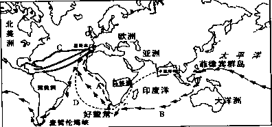 三角贸易 c.工业革命 d.