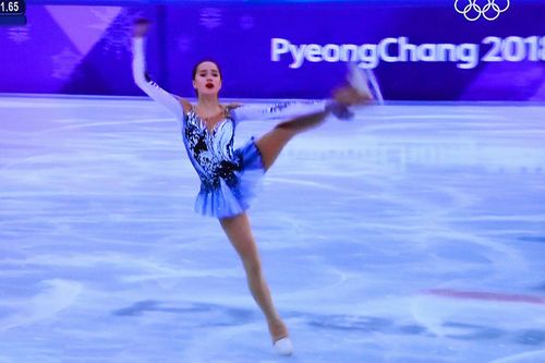 平昌冬奥会的花样滑冰