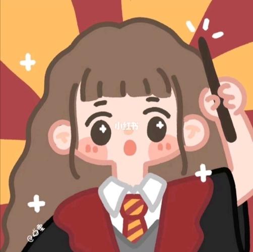 99哈利波特卡通头像ya78_卡通_哈利波特_头像_素材_头像