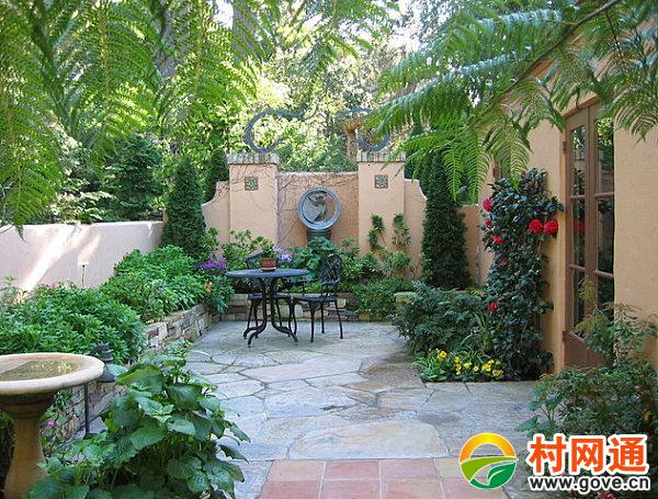 我不要别墅 只想有个这样的小院