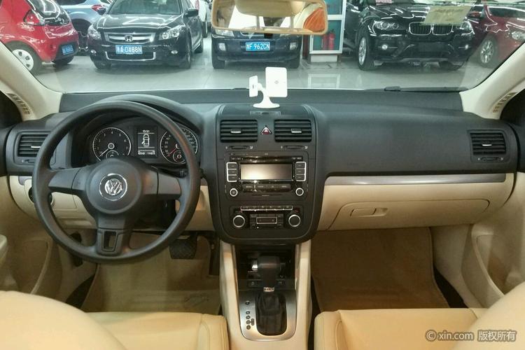 大众速腾完整中控台全景
