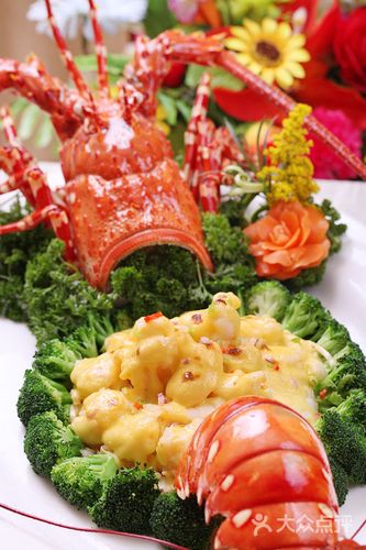 上汤焗龙虾时价