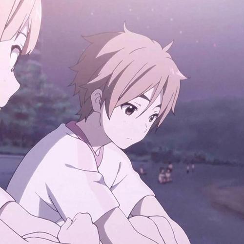 好看的动漫cp情侣头像